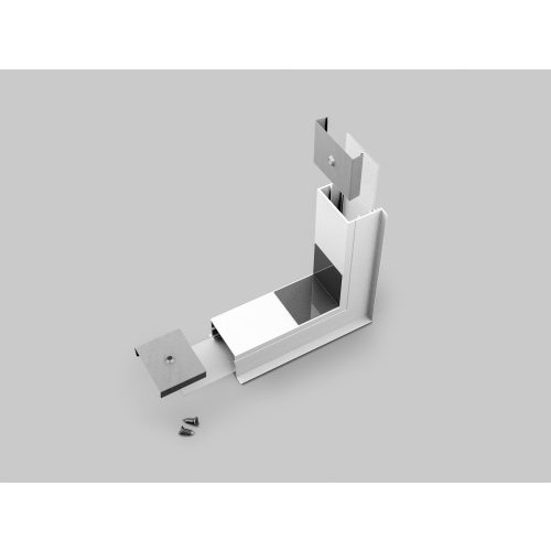 connector VARIO30-07 270deg bent white painted /plastic bag