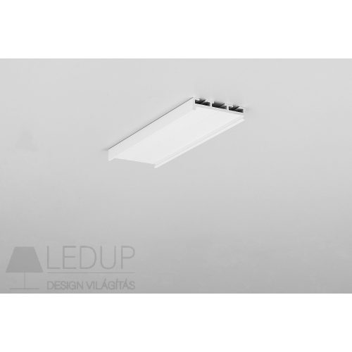 TOPMET LED profil COMBO30-02 Q9 1000 mm fehér