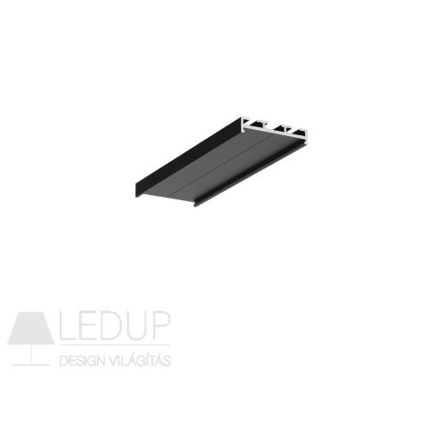 TOPMET LED profil COMBO30-02 Q9 1000 mm eloxált fekete