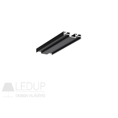 TOPMET LED profil COMBO30-03 C4/Q9 1000 mm eloxált fekete