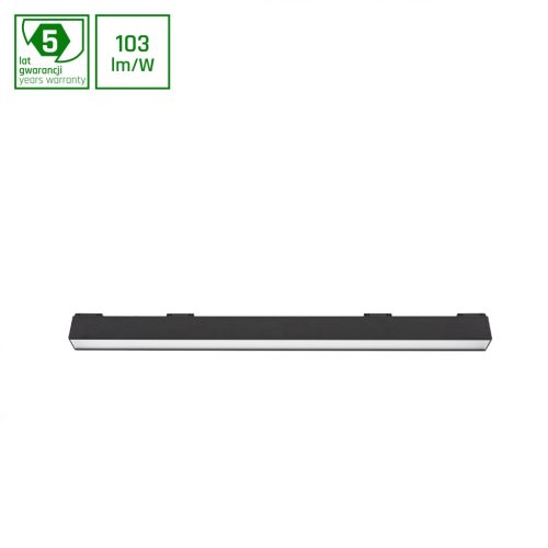 SYSTEM LINE - MODEL M - LINEAR MODULE 50X38,5X667 MM, 28W, 120DEG
