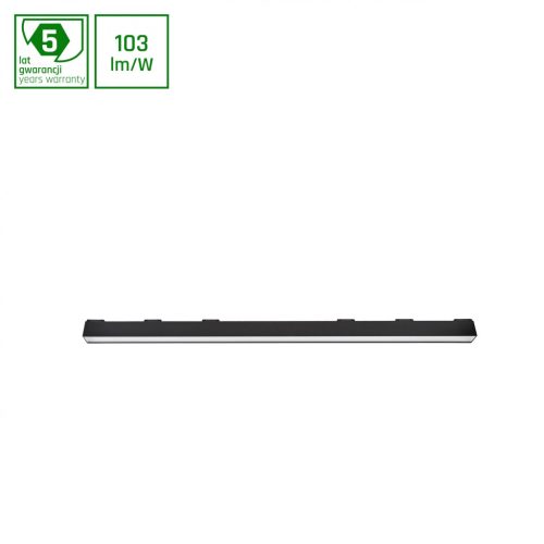 SYSTEM LINE - MODEL L - LINEAR MODULE 50X38,5X997 MM, 40W, 120DEG