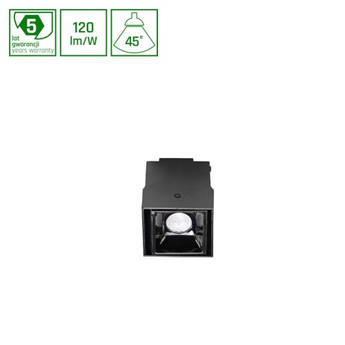 SYSTEM GRID - MODEL XS - GRID MODULE 50X38,5X34,5 MM, 2W, 45DEG, REGUYEARSION 40DEG