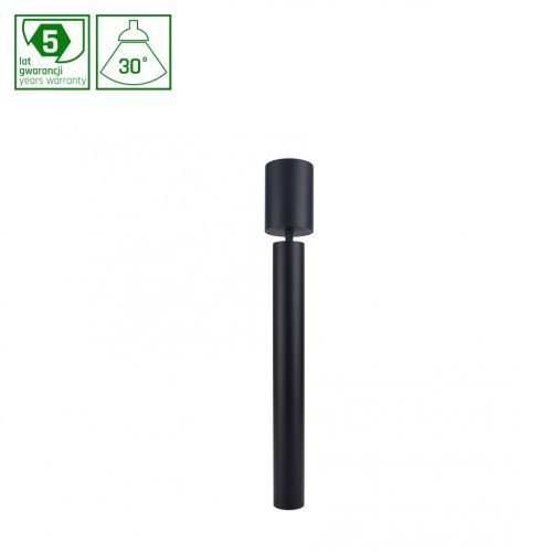 HANGIT MULTIWAY S 11W WW 230V 30° IP20 48X400 BASE 80X115 Fekete, ADJUSTABLE HEIGHT, ADDITIONAL Fekete RING, 5 YEARS