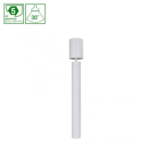 HANGIT MULTIWAY S 11W WW 230V 30° IP20 48X400 BASE 80X115 Fehér, ADJUSTABLE HEIGHT, ADDITIONAL Fehér RING, 5 YEARS
