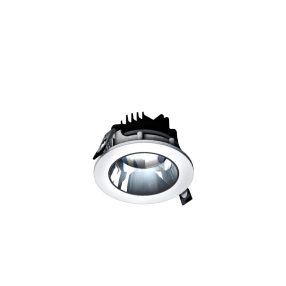 MIRROR - Model S - Recessed downlight, adj. direction, 8W, 30°, 95x45 mm, white   MIRROR - Model S - Recessed downlight, adj. direction, 8W, 30°, 95x45 mm, white