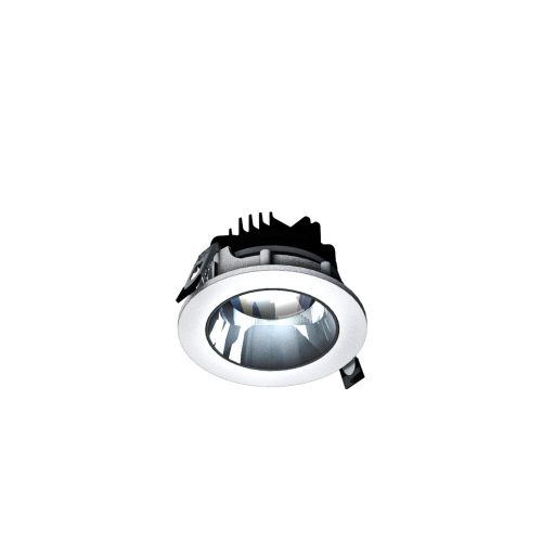 MIRROR - Model S - Recessed downlight, adj. direction, 8W, 30°, 95x45 mm, white