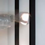 SYSTEM SHIFT - GLOBE, sphere track light 100x148mm 5W 165deg black 5y warranty 2 circuits