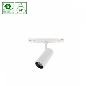   SYSTEM SHIFT - SPOT S track light 35x140x178mm  6W 24deg white 5y warranty 2 circuits
