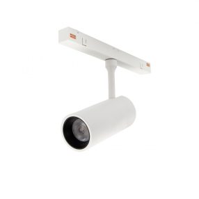 SYSTEM SHIFT - SPOT M track light 44x157x178mm 10W 24deg white 5y warranty 2 circuits   SYSTEM SHIFT - SPOT M track light 44x157x178mm 10W 24deg white 5y warranty 2 circuits