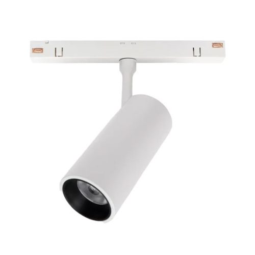 SYSTEM SHIFT CCT- SPOT M TRACK LIGHT 44X157X178MM 10W 24DEG WHITE CCT SWITCH 5Y WARRANTY