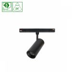SYSTEM SHIFT - SPOT S track light 35x140x178mm 6W 24deg black 5y warranty 2 circuits