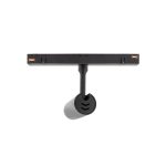 SYSTEM SHIFT - SPOT S track light 35x140x178mm 6W 24deg black 5y warranty 2 circuits