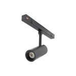 SYSTEM SHIFT - SPOT S track light 35x140x178mm 6W 24deg black 5y warranty 2 circuits