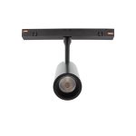 SYSTEM SHIFT - SPOT M track light 44x157x178mm 10W 24deg black 5y warranty 2 circuits