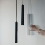 SYSTEM SHIFT - HANGIT pendant track light 40x297 (935mm cable) 12W 25deg black 5y warranty 2 circuits