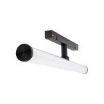 SYSTEM SHIFT - BEAM track light 28x400x75mm 12W 150deg black 5y warranty 2 circuits