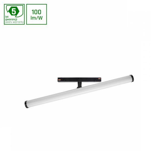 SYSTEM SHIFT SMART- BEAM TRACK LIGHT FI28X400X75MM 12W 150DEG BLACK CCT/DIM 5 Y WARRANTY
