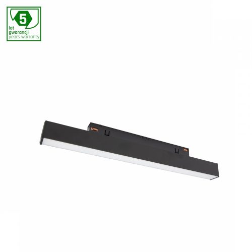 SYSTEM SHIFT SMART- LINE S TRACK LIGHT 304MM 8W 100DEG BLACK CCT/DIM 5 Y WARRANTY