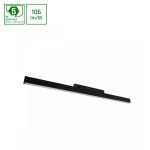 SYSTEM SHIFT - LINE M track light 602x23x42mm 17W 100deg black 5y warranty 2 circuits