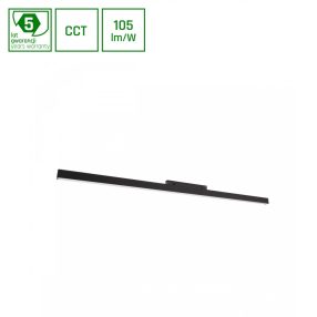 SYSTEM SHIFT CCT- LINE L LINEAR FIXTURE 902X23X42MM 22W 100DEG BLACK CCT SWITCH 5YW   SYSTEM SHIFT CCT- LINE L LINEAR FIXTURE 902X23X42MM 22W 100DEG BLACK CCT SWITCH 5YW