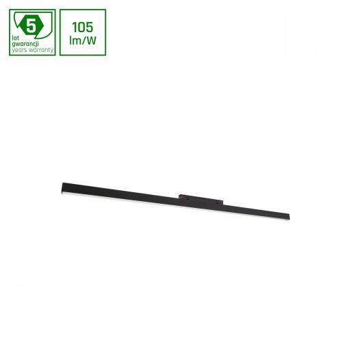 SYSTEM SHIFT SMART- LINE L TRACK LIGHT 902MM 22W 100DEG BLACK CCT/DIM 5 Y WARRANTY