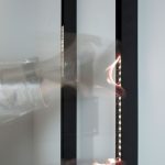 SYSTEM SHIFT - GRID S track light 204x23x42mm 12W 35deg black 5y warranty 2 circuits