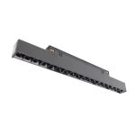 SYSTEM SHIFT - GRID M track light 303x23x42mm 17W 35deg black 5y warranty 2 circuits