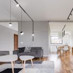 SYSTEM SHIFT - GLOBE, sphere track light 100x148mm 5W 165deg white 5y warranty 2 circuits