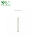 SYSTEM SHIFT - HANGIT pendant sphere track light 40x297 (935mm cable) 12W 25deg white 5y warr. 2 circuits
