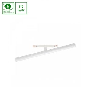 SYSTEM SHIFT - BEAM track light 28x400x75mm 12W 150deg white 5y warranty 2 circuits   SYSTEM SHIFT - BEAM track light 28x400x75mm 12W 150deg white 5y warranty 2 circuits