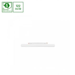   SYSTEM SHIFT - LINE S track light 304x23x42mm 8W 100deg white 5y warranty 2 circuits