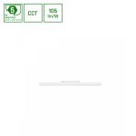 Shift rendszer CCT- LINE M TRACK LIGHT 602X23X42MM 17W 100DEG Fehér CCT SWITCH 5Y Garancia