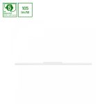 SYSTEM SHIFT - LINE L track light 902x23x42mm 22W 100deg white 5y warranty 2 circuits