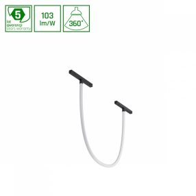   SYSTEM SHIFT - NEON M OPRAWA FLEX TUBE fi22x1000mm 16W 5 LAT GW.