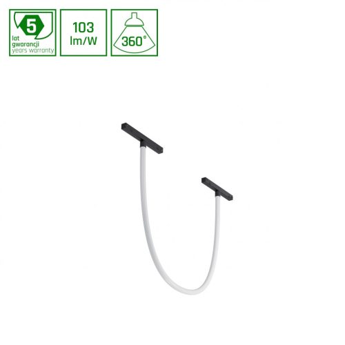 SYSTEM SHIFT - NEON M FLEX TUBE FIXTURE fi22x1000mm 16W 5 YW DALI