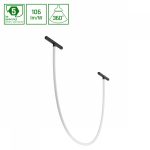 SYSTEM SHIFT - NEON L OPRAWA FLEX TUBE fi22x1500mm 24W 5 LAT GW.