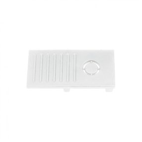 SYSTEM SHIFT - END CAP SLIM WHITE 2PCS SET SYSTEM SHIFT - END CAP SLIM WHITE 2PCS SET