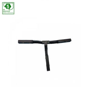 SYSTEM SHIFT - POWER SERIAL CONNECTOR (ELASTIC) x3(T) BLACK SYSTEM SHIFT - POWER SERIAL CONNECTOR (ELASTIC) x3(T) BLACK