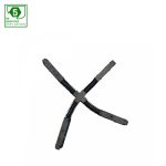 SYSTEM SHIFT - POWER SERIAL CONNECTOR (ELASTIC) x4(X) BLACK