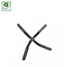 SYSTEM SHIFT - POWER SERIAL CONNECTOR (ELASTIC) x4(X) BLACK SYSTEM SHIFT - POWER SERIAL CONNECTOR (ELASTIC) x4(X) BLACK