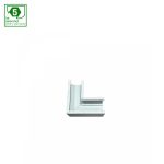 SYSTEM SHIFT - HORIZONTAL SLIM CONNECTOR "L" WHITE