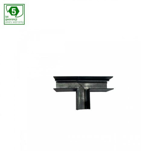 Shift rendszer - HORIZONTAL "T" csatlakozó Fekete