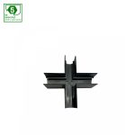 Shift rendszer - HORIZONTAL "X" csatlakozó Fekete