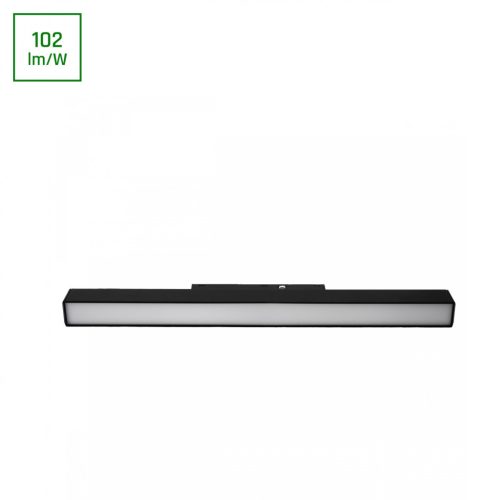 SYSTEM SHIFT BASIC - LINE S LINEAR LUMINAIRE 300MM 10W 2700K BLACK