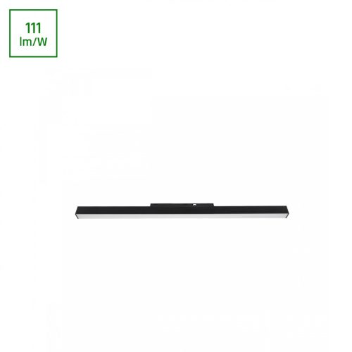 SYSTEM SHIFT BASIC - LINE M LINEAR LUMINAIRE 600MM 20W 2700K BLACK