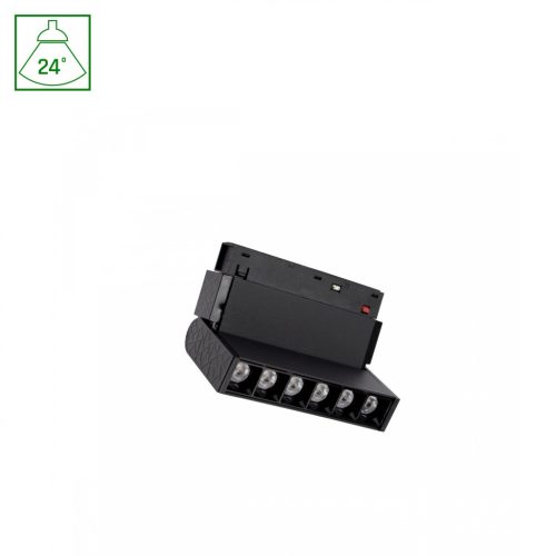 SYSTEM SHIFT BASIC - GRID XS ADJUSTABLE LINEAR LUMINAIRE 110MM 6W 2700K BLACK