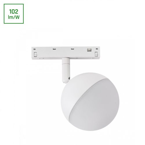 SYSTEM SHIFT BASIC - GLOBE BALL LUMINAIRE 90MM 10W 2700K WHITE
