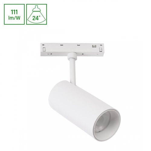 SYSTEM SHIFT BASIC - SPOT L LUMINAIRE  DIRECTIONAL 55X120X180MM 20W 2700K WHITE
