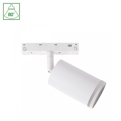 SYSTEM SHIFT BASIC - SPOT S RING LUMINAIRE  DIRECTIONAL 55X100X160MM 7W 2700K WHITE